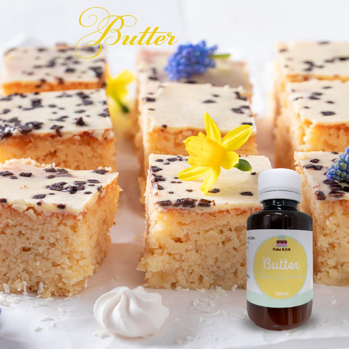 Butter Bakery Emulsion, 100 ml (3.38 fl oz)