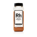 Spiceology - Ras el Hanout Spice Blend - North African Seasoning - Use On: Poultry, Vegetables, Grains, Lamb, and Stews - 16 oz