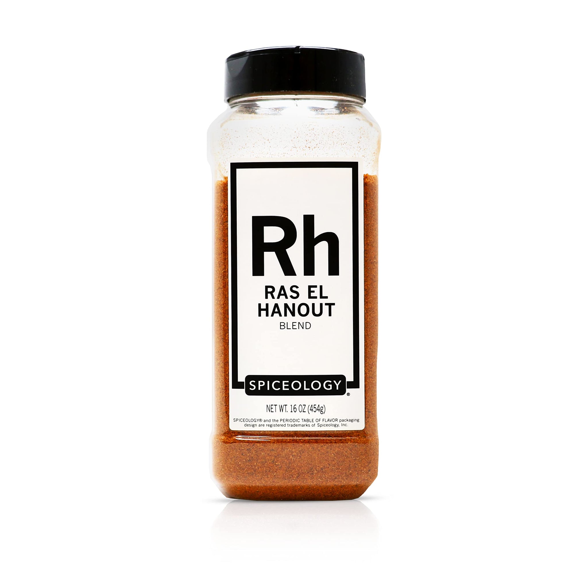 Spiceology - Ras el Hanout Spice Blend - North African Seasoning - Use On: Poultry, Vegetables, Grains, Lamb, and Stews - 16 oz
