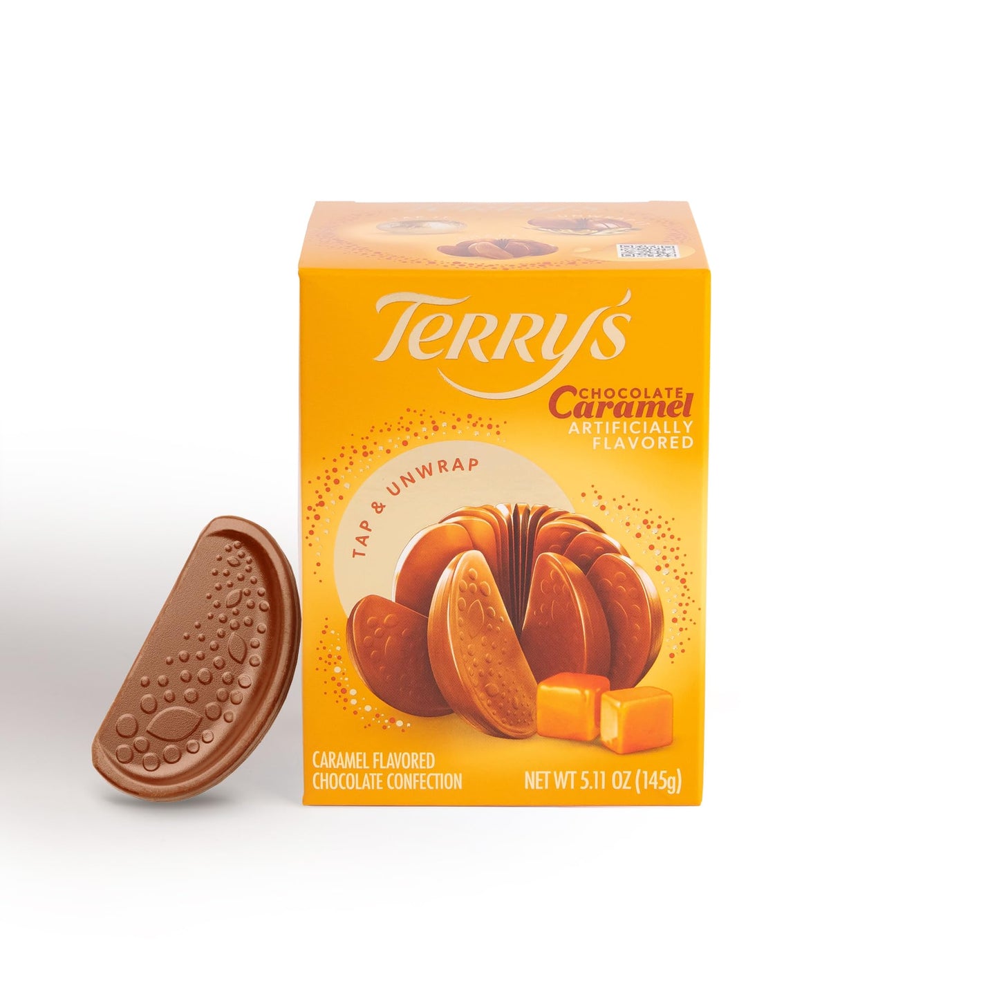 Terry's Caramel Milk Chocolate Ball 5.11oz
