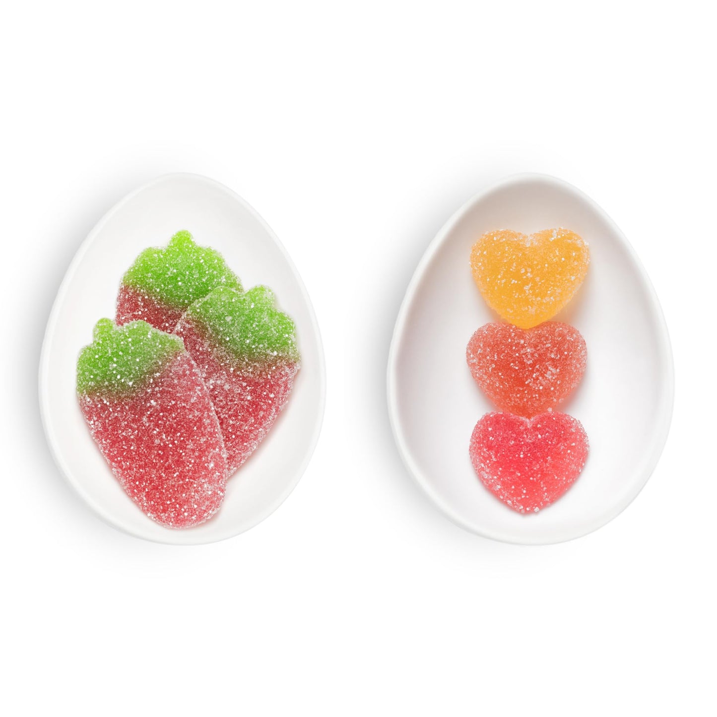 Sugarfina Sweet and Sour 2 Piece Candy Bento Box | Sour Strawberries, Sweet & Sour Hearts