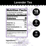 Buddha Teas Organic Passion Flower Tea - OU Kosher, USDA Organic, CCOF, 18 Bleach-Free Tea Bag