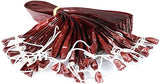3-LB Capacity Each fresh fibrous casings. 25) EXTRA LONG 20" x 2 1/2" summer sausage casings. 3 lb capacity each. Enough for 75 lbs of sausage. 25)