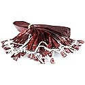 3-LB Capacity Each fresh fibrous casings. 25) EXTRA LONG 20" x 2 1/2" summer sausage casings. 3 lb capacity each. Enough for 75 lbs of sausage. 25)