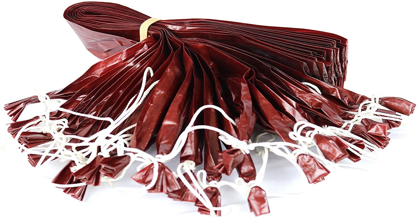 3-LB Capacity Each fresh fibrous casings. 25) EXTRA LONG 20" x 2 1/2" summer sausage casings. 3 lb capacity each. Enough for 75 lbs of sausage. 25)