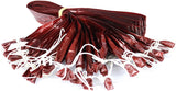 3-LB Capacity Each fresh fibrous casings. 25) EXTRA LONG 20" x 2 1/2" summer sausage casings. 3 lb capacity each. Enough for 75 lbs of sausage. 25)