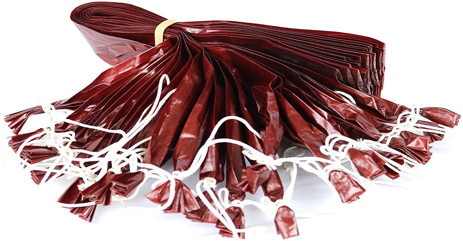 3-LB Capacity Each fresh fibrous casings. 25) EXTRA LONG 20" x 2 1/2" summer sausage casings. 3 lb capacity each. Enough for 75 lbs of sausage. 25)