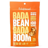 Bada Bean Bada Boom Plant-Based Protein, Gluten Free, Vegan, Crunchy Roasted Broad (Fava) Bean Snacks, 100 Calories per Serving, Mesquite BBQ, 4.5
