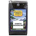 The Organic Coffee Co. Sumatra Mandheling Whole Bean Coffee 2LB (32 Ounce) Medium Light Roast USDA Organic