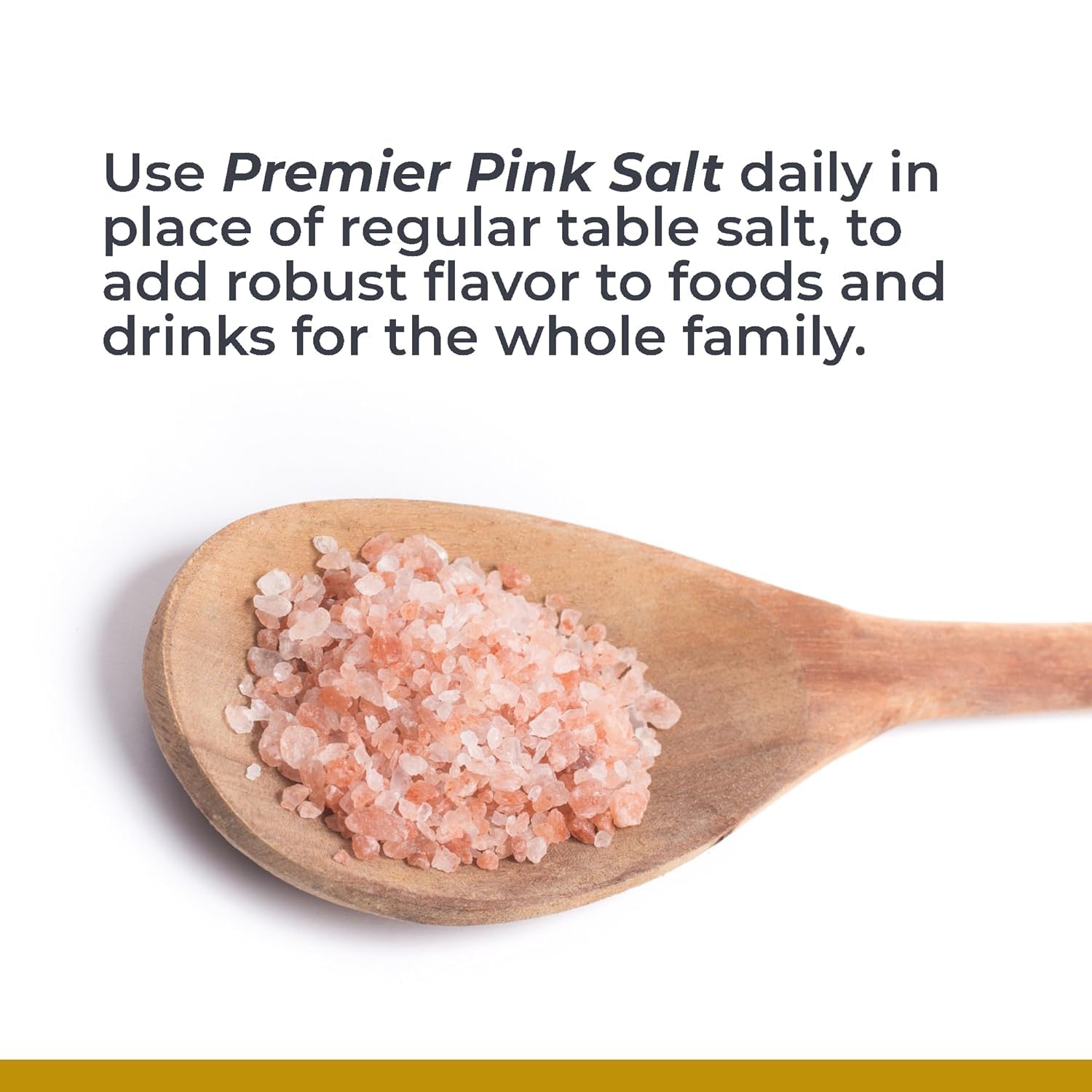 Premier Research Labs Pink Salt - Hawaiian Red Alaea Sea Salt Blend for Food, Cooking, and Eating - Flaky, Unrefined, and Additive-Free, 12 oz (Pack