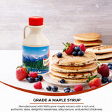 TURKEY HILL SUGARBUSH Premium Canadian Quebec Gold Medal Maple Syrup Grade A Robust Dark 16.9 Fl Oz Jug