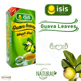 Isis Natural Drink Herbal Chai Guava Leaves Tea Bags Herbals Herb Herbs No Caffeine Non Gmo No Additives No Artificial Coloring Kosher Halal (20 Bag)