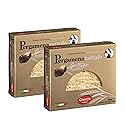 Sardinian Cracker Pane Guttiau - Crispy Parchment Crackers Made in Italy by Cherchi Alghero - Light, Thin, and Crunchy - 2 x 3.5 oz Packs - Perfect