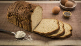 Eban’s Bakehouse Fresh Baked Gluten-Free Flaxseed Oat Bread - 4 Loaves - 100% Natural - Soy, Wheat and Dairy Free, Preservative Free, Non-GMO (26oz