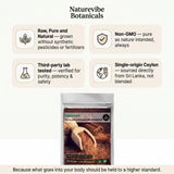 Ceylon Cinnamon Powder (1lb), Ground Premium Quality by Naturevibe Botanicals | Gluten-Free, Keto Friendly & Non-GMO (16 ounces)