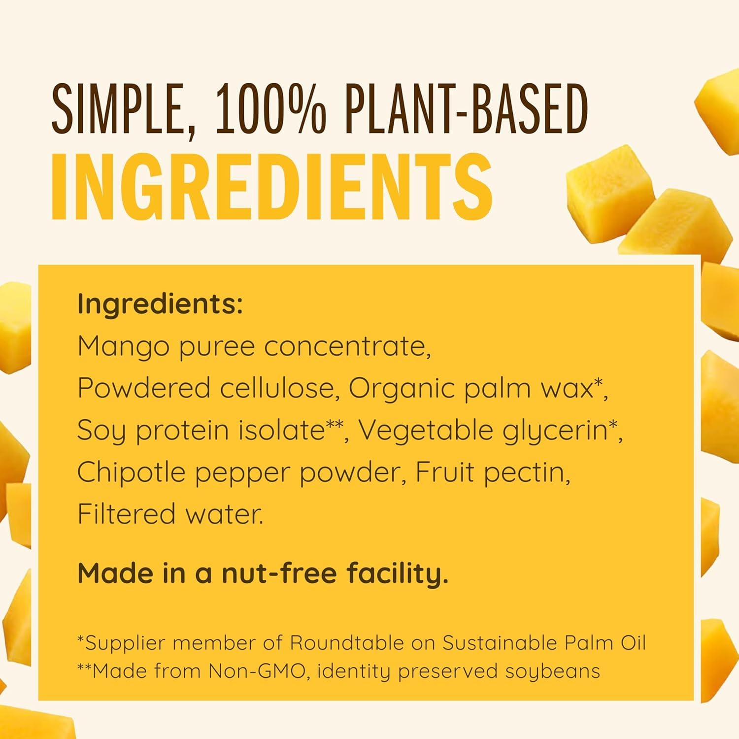 Mango Chipotle Sandwich Wraps (Two-Pack) - Gluten-Free, Vegan, Low-Carb Wraps with Sweet & Smoky Flavor - Non-GMO, Plant-Based, Paleo Tortilla