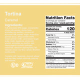 Loacker Tortina Caramel - Individually Wrapped Premium Milk Chocolate Enrobed Crispy Wafer Tartlets with Caramel Cream Filling - Pack of 12