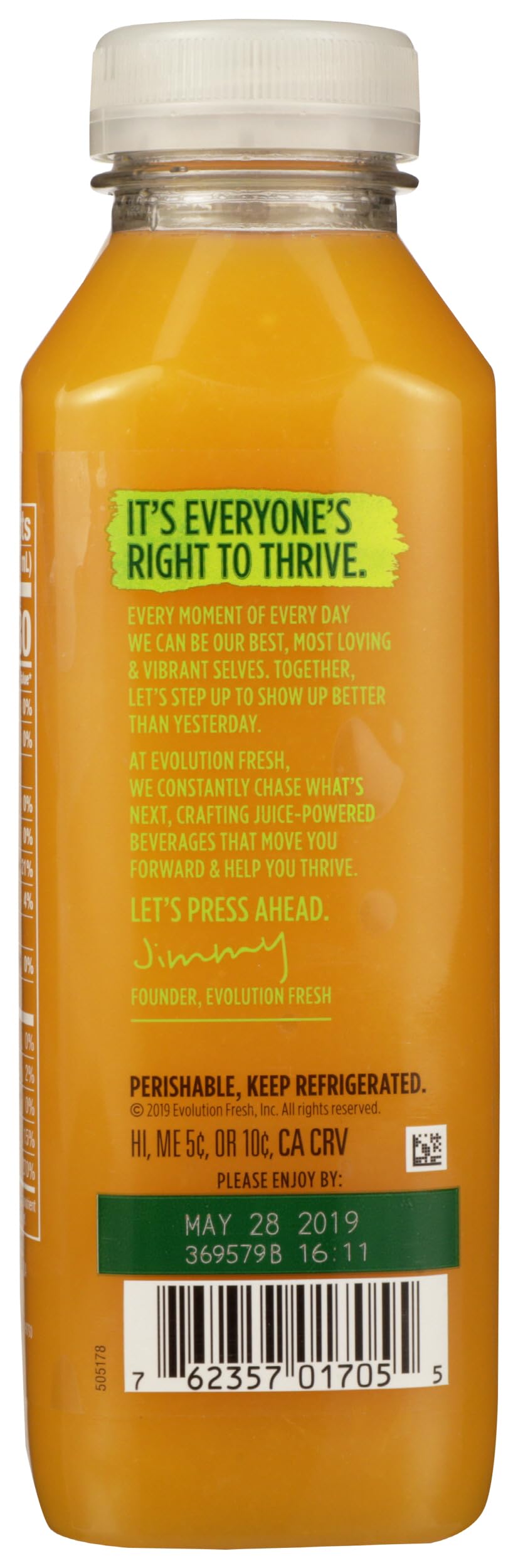 Evolution Fresh , Defense Up Juice, 15.2 oz