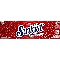 Sunkist Sunkist Strawberry Soda, 12 Fl oz (Pack of 12)