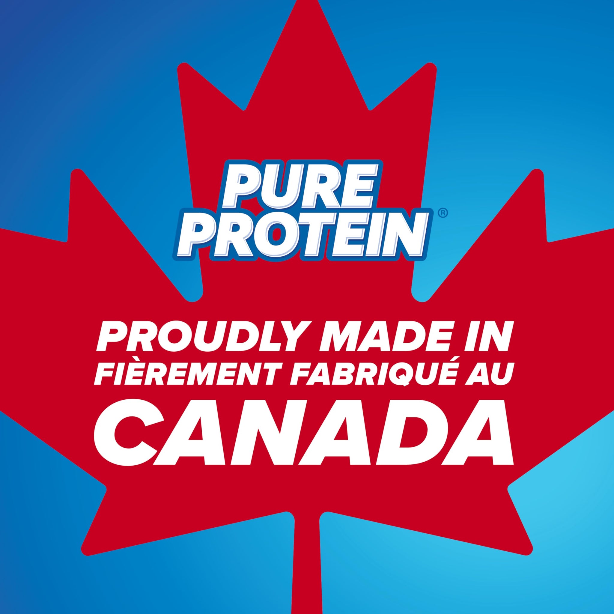 Pure Protein,Gluten Free, Snack Bars, Chocolate Salted Caramel, 50g/1.8oz., 6ct, {Imported from Canada}