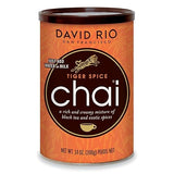 Tiger Spice Chai Tea Latte Mix, 14 Oz, Black Tea, Organic Spices, Dairy Free, Serve Hot or Cold, Just Add Water or Milk, 14 Servings