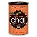Tiger Spice Chai Tea Latte Mix, 14 Oz, Black Tea, Organic Spices, Dairy Free, Serve Hot or Cold, Just Add Water or Milk, 14 Servings