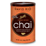 Tiger Spice Chai Tea Latte Mix, 14 Oz, Black Tea, Organic Spices, Dairy Free, Serve Hot or Cold, Just Add Water or Milk, 14 Servings