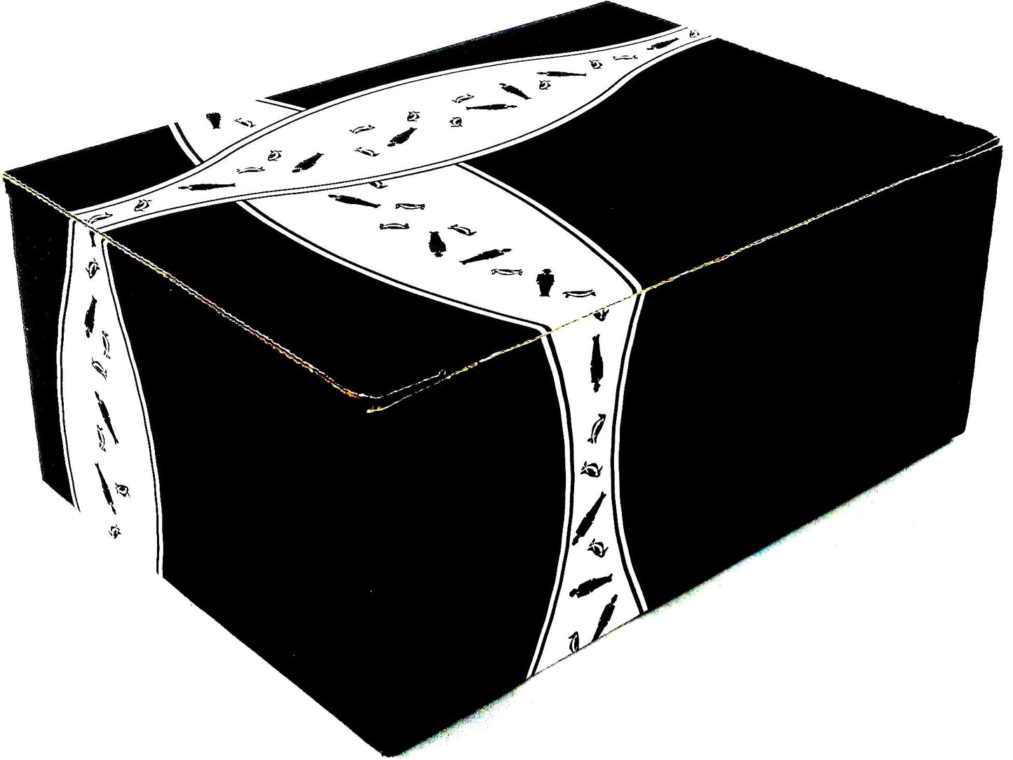 Gustaf's Wine Gums, 2.2 lb Bag in a BlackTie Box