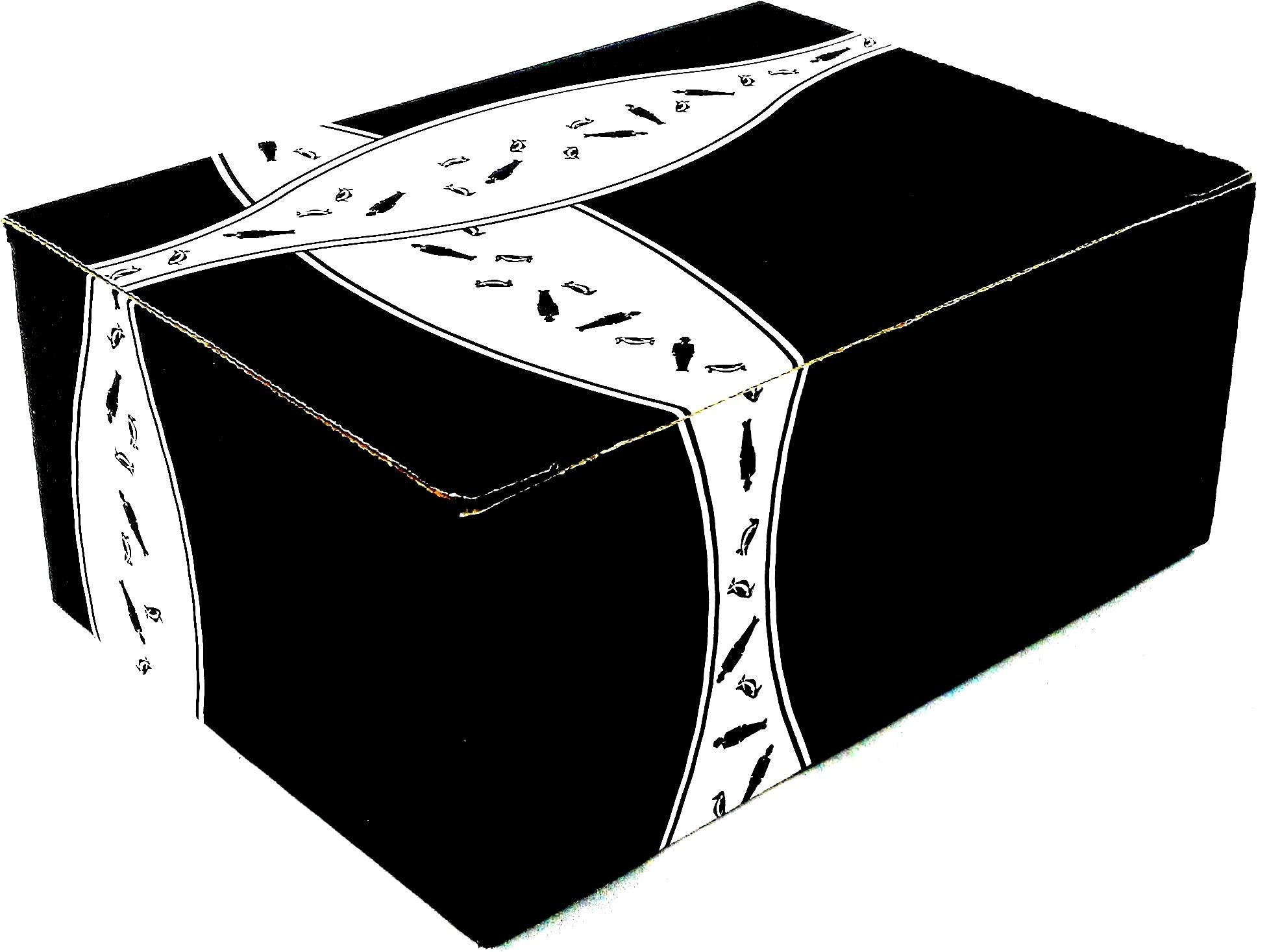 Gustaf's Wine Gums, 2.2 lb Bag in a BlackTie Box