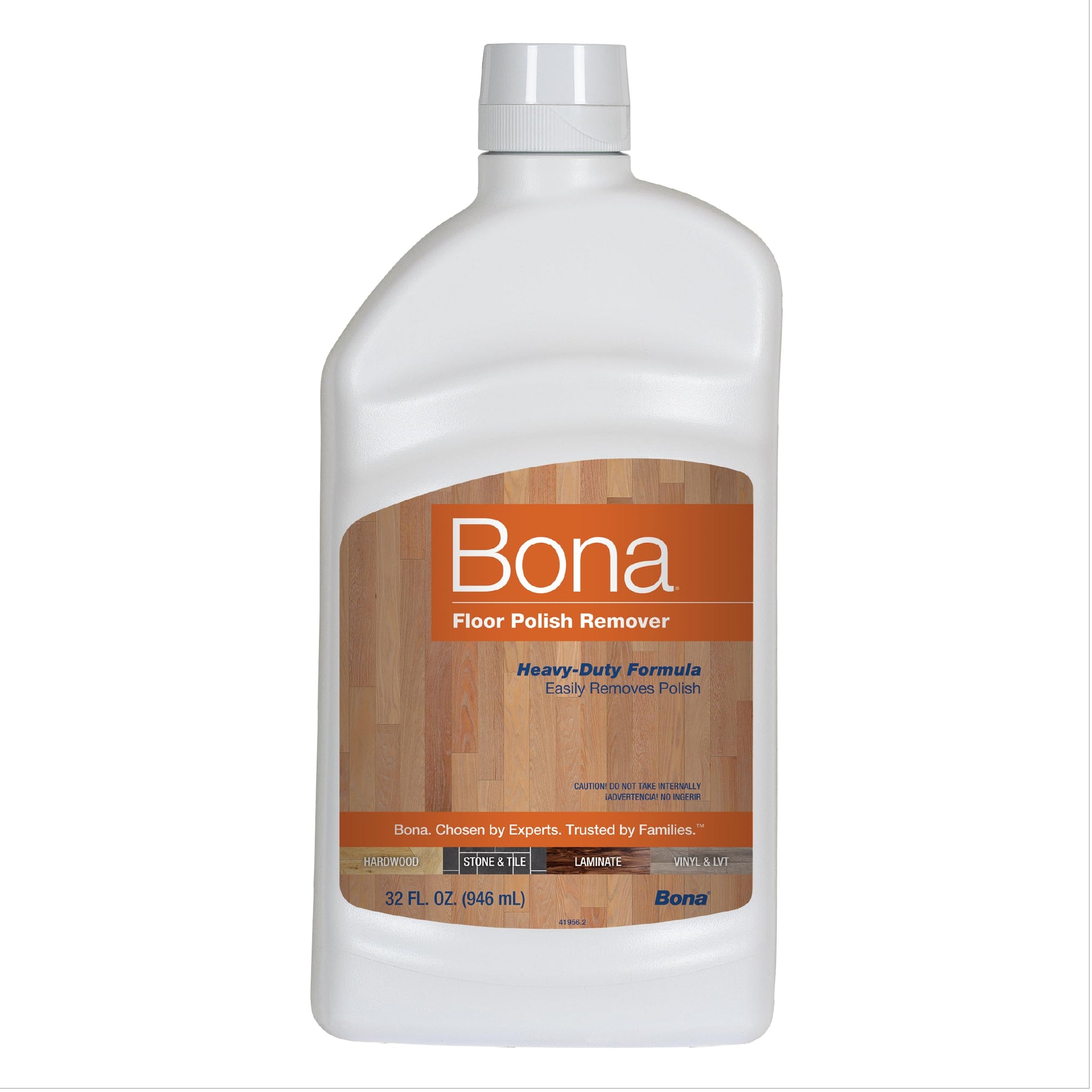 Bona Floor Polish Remover - Covers 200sqft - 32 Fl Oz