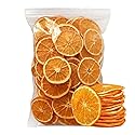 Dehydrated Dried Orange Slices Wheels,7.1oz / 200g | Approx 40 to 50+ Slices | Sugar Free Natural Fruit for Cocktails,Christmas Day,Cakes,Tea