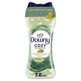Downy Cozy Collection In-Wash Laundry Scent Booster Beads, Pistachio Cream Scent, 7.8 oz, Limited Edition Laundry Beads
