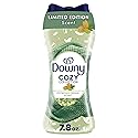 Downy Cozy Collection In-Wash Laundry Scent Booster Beads, Pistachio Cream Scent, 7.8 oz, Limited Edition Laundry Beads