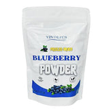 Blueberry Powder 8 oz, Freeze-Dried, Vivolius, No Added Sugar, GMO Free.