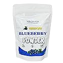 Blueberry Powder 8 oz, Freeze-Dried, Vivolius, No Added Sugar, GMO Free.