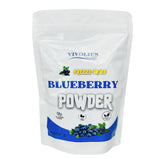 Blueberry Powder 8 oz, Freeze-Dried, Vivolius, No Added Sugar, GMO Free.