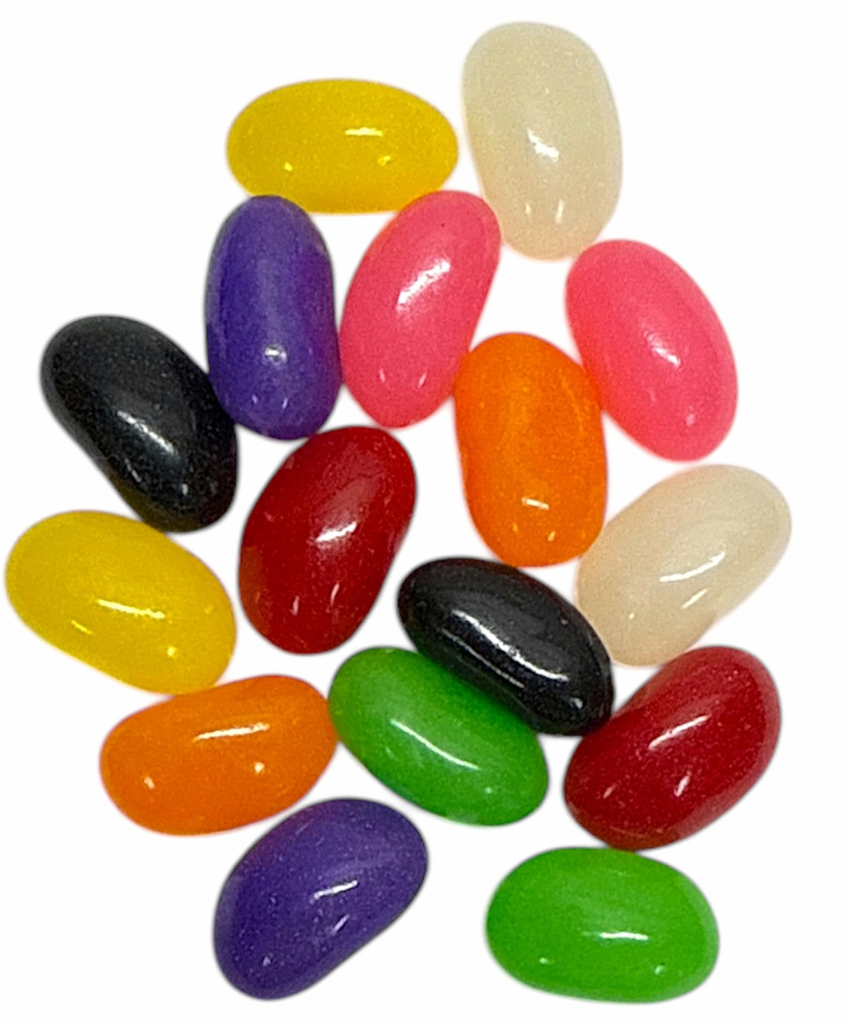 Bulk Food, Fruit Jelly Beans (2.200 Lbs)