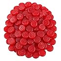Cherry JuJu Gummy Coins - 2 lb Bulk Bag - Soft & Chewy Dollar?Stamped Candy - Classic Cherry JuJu Flavor - Perfect for Parties, Candy Buffets
