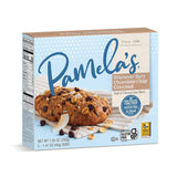 Pamela's Products Whenever Bars Gluten Free Oat Chocolate Chip Coconut - 5 Bars - 2 pc