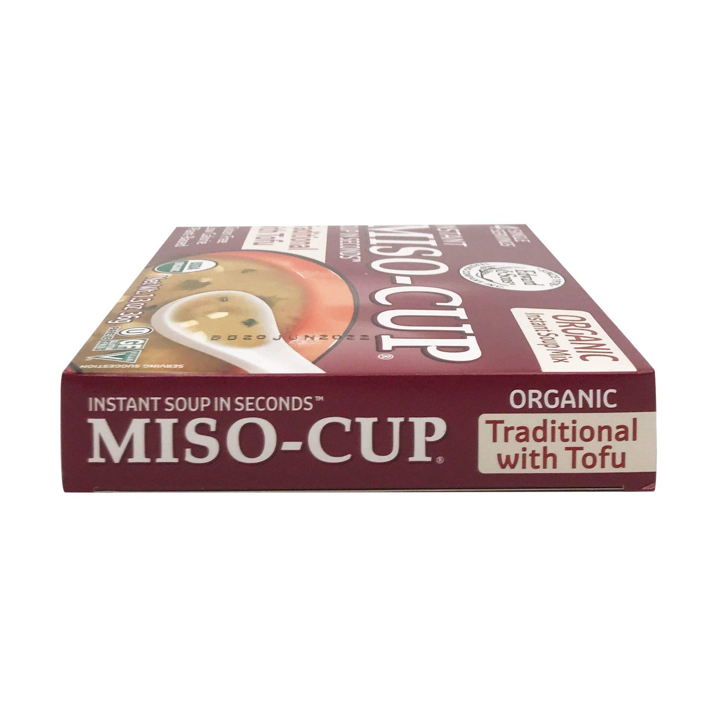 Edward & Sons Organic Traditional Soup with Tofu Miso Cup Instant Soup, 1.3 oz