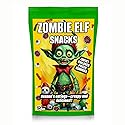 Zombie Elf Snacks Gummy Candy for Christmas Horror Lovers Gift Unique Teen Stocking Stuffers Fun Holiday Gift Basket Ideas Fake Body Parts Eyeballs
