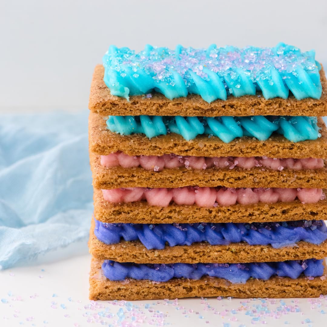 Sweets Indeed Dye Free Pastel Sugar Mix, Dye Free, Edible Sugar Mix, Perfect for Cake Decorations, Baking, Ice Cream, Cookies, Cupcake Topper 3.35