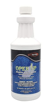 Open UP Alkaline Drain Opener, 1 Quart Bottle, 1 Count