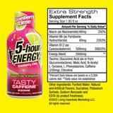 5-hour ENERGY CRANBERRY LIME Flavor, 6 Count, 1.93 Fl Oz Energy Shot, Extra Strength, Sugar Free