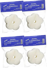 Oil Absorbing Scum Sponge (Flower) (4)