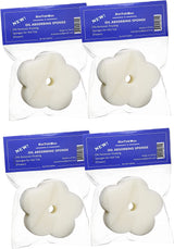 Oil Absorbing Scum Sponge (Flower) (4)
