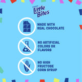 (Value Pack) Little Bites Chocolatey Chip Muffins, 10 individual packs, (1.5 oz each), Made with Real Chocolate Chip Mini Muffins, 15 oz Multipack