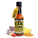 Da Kine Hawaiian Hot N' Tangy Sauce - Tangy Sauce Made with Pineapple Juice - Dipping Sauce for Marinades, Grilling & Everyday Cooking - Chicken