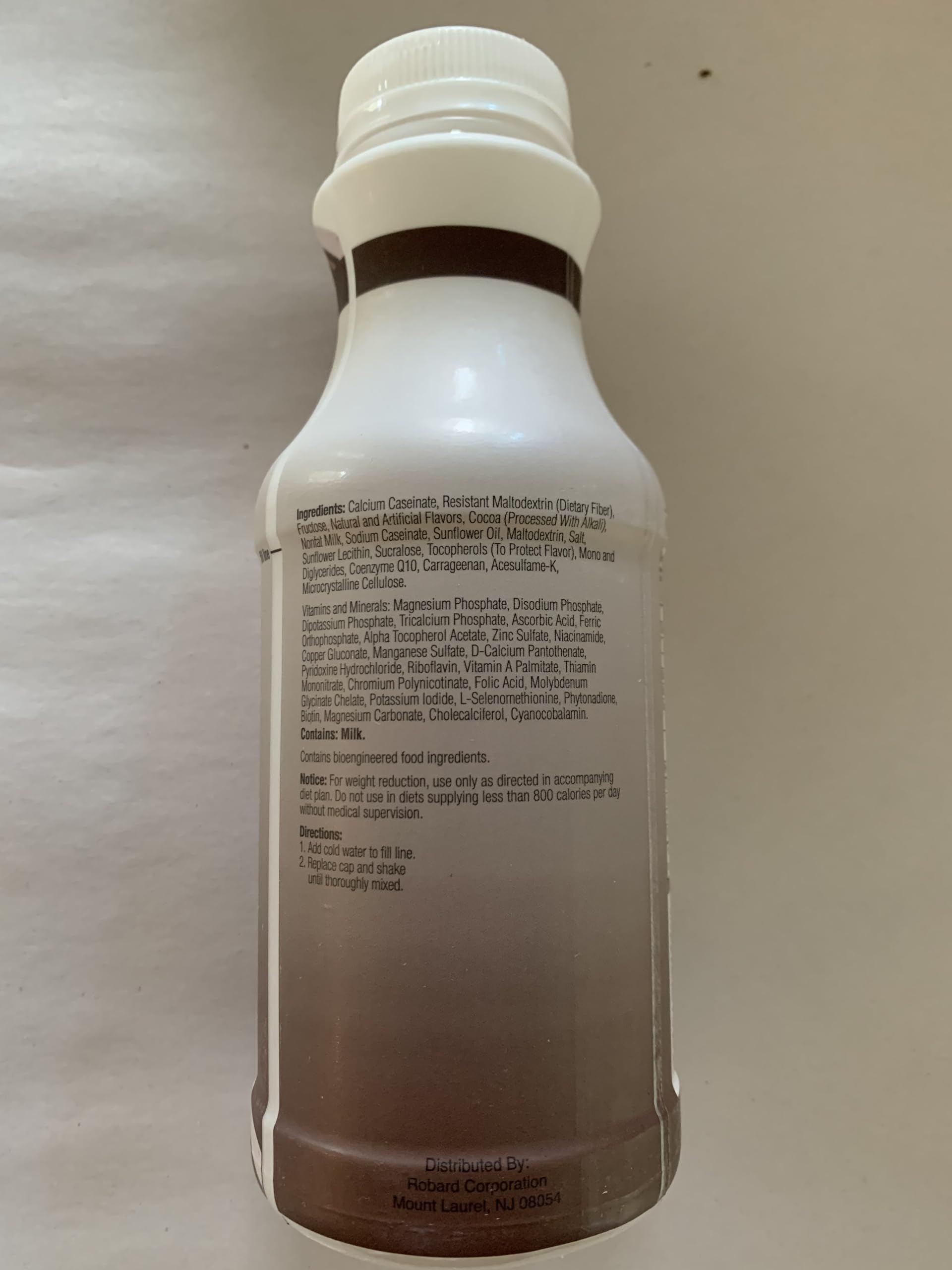 Chocolate Shake in a Bottle (Meal Replacements)