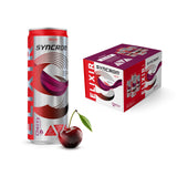 Syncron Elixir Energy Drink, Cherry, 120mg Caffeine, 12 Pack, 12oz